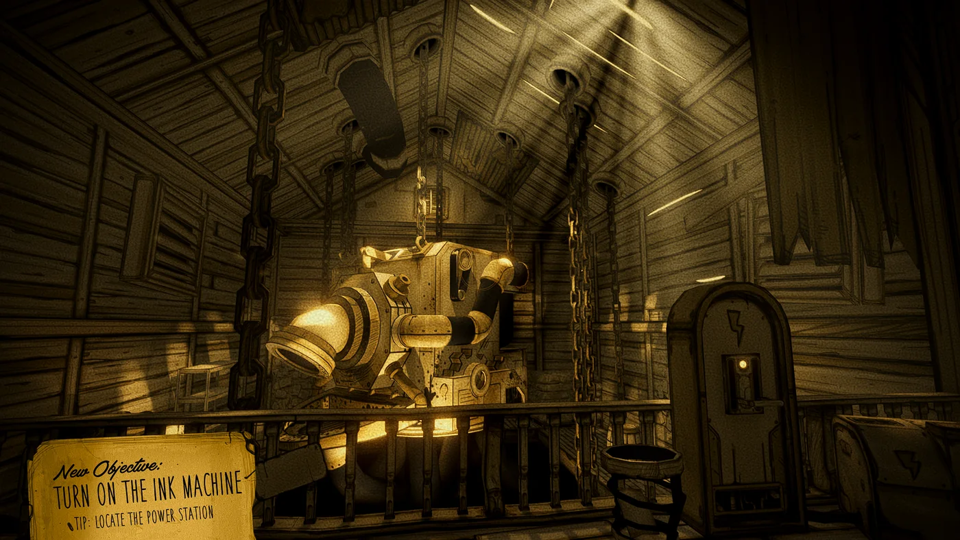 In-game capture: The Ink Machine