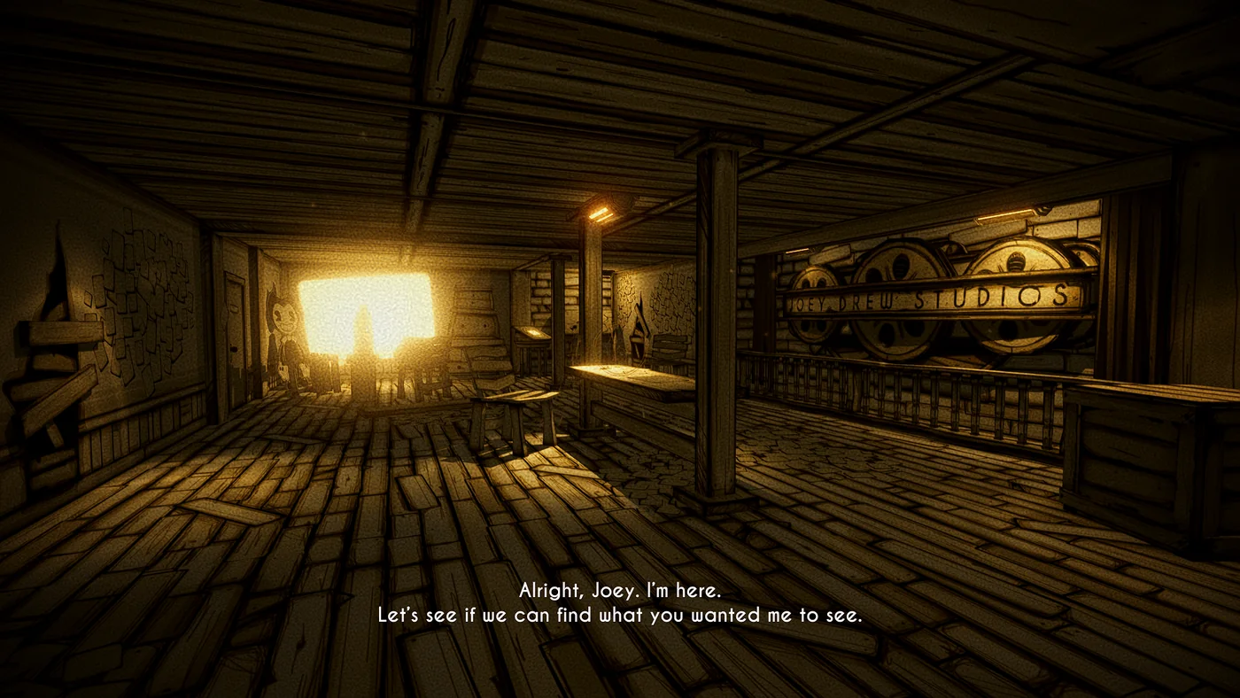 In-game capture: The entrance hall