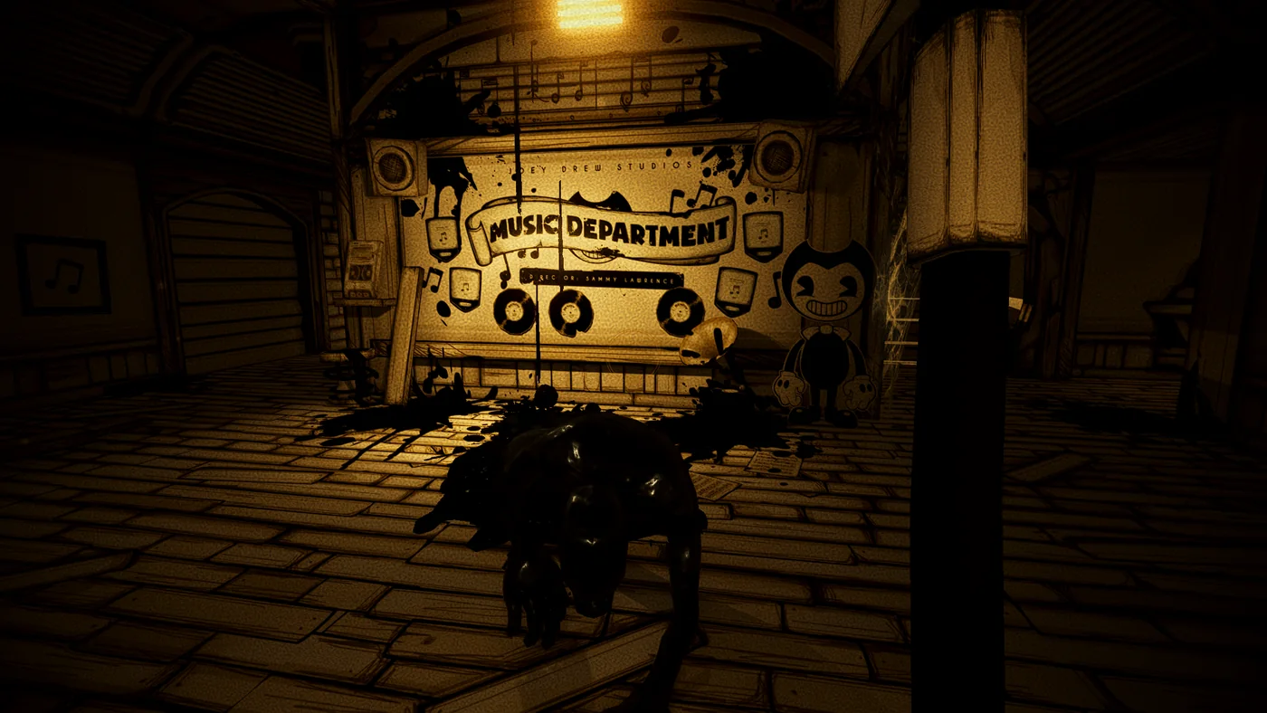 In-game capture: The Music Department