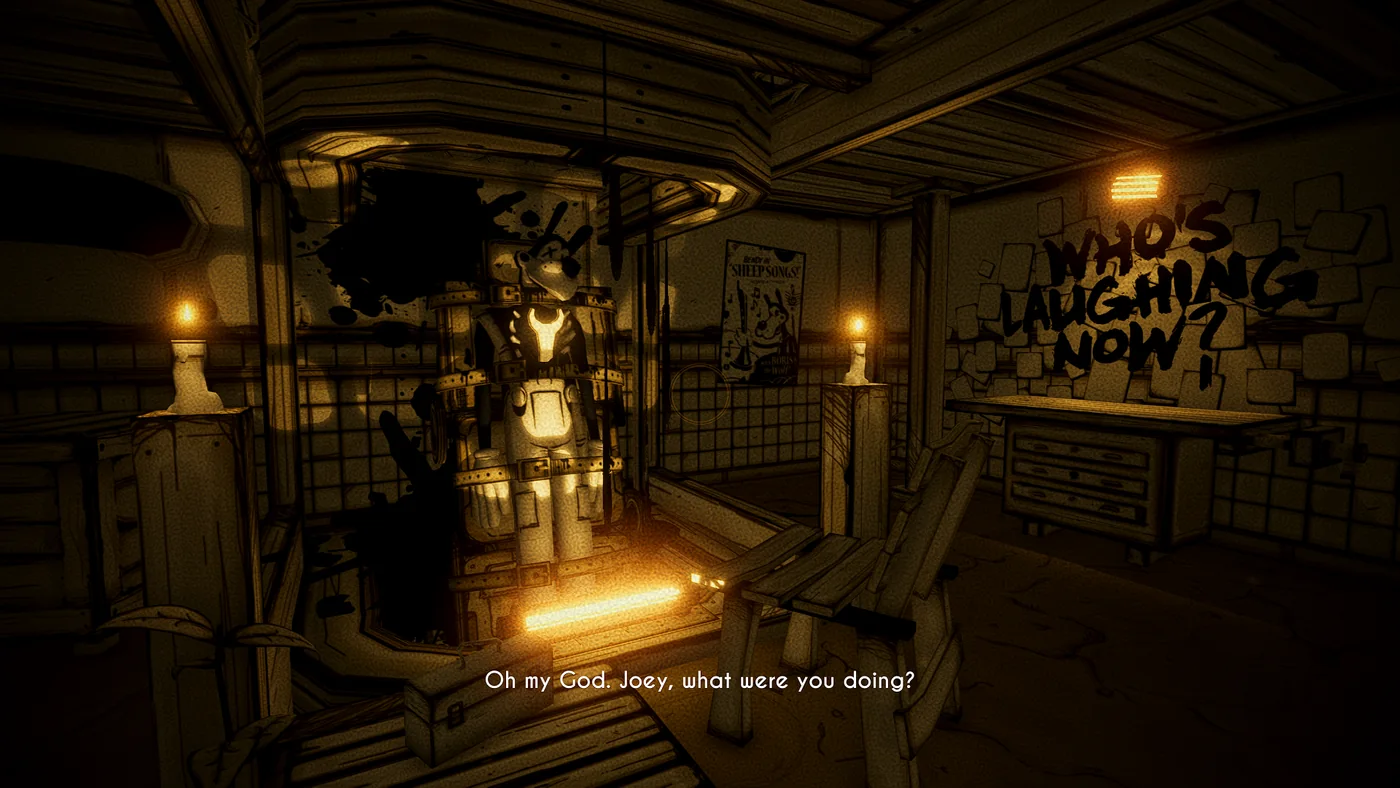 In-game capture: Who's laughing now?